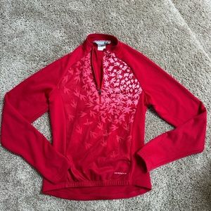 Woman’s sugoi cycling Top size small